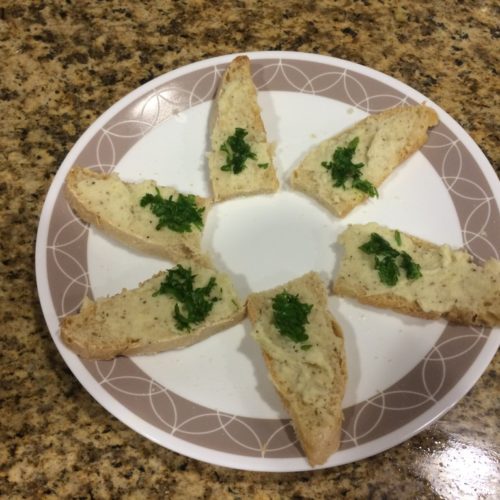 Brussels Sprout Stalk Spread