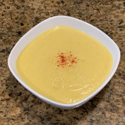 Curry Maple Butternut Squash Soup